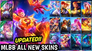 ALL 30 UPCOMING NEW SKIN & EVENT (RELEASE DATE) IN MOBILE LEGENDS 2024 - MLBB