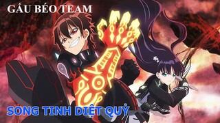 Tóm Tắt Phim Anime Hay : Song Tinh Diệt Qủy Sư |  Gấu béo Senpai