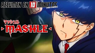 🔷 MASHLE | TEMPORADA 1 | Resumen en 10 Minutos (más o menos)