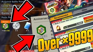 Tricks for Get Over 9999 Raid Medals in Short Time!!! Dragon Ball Legends