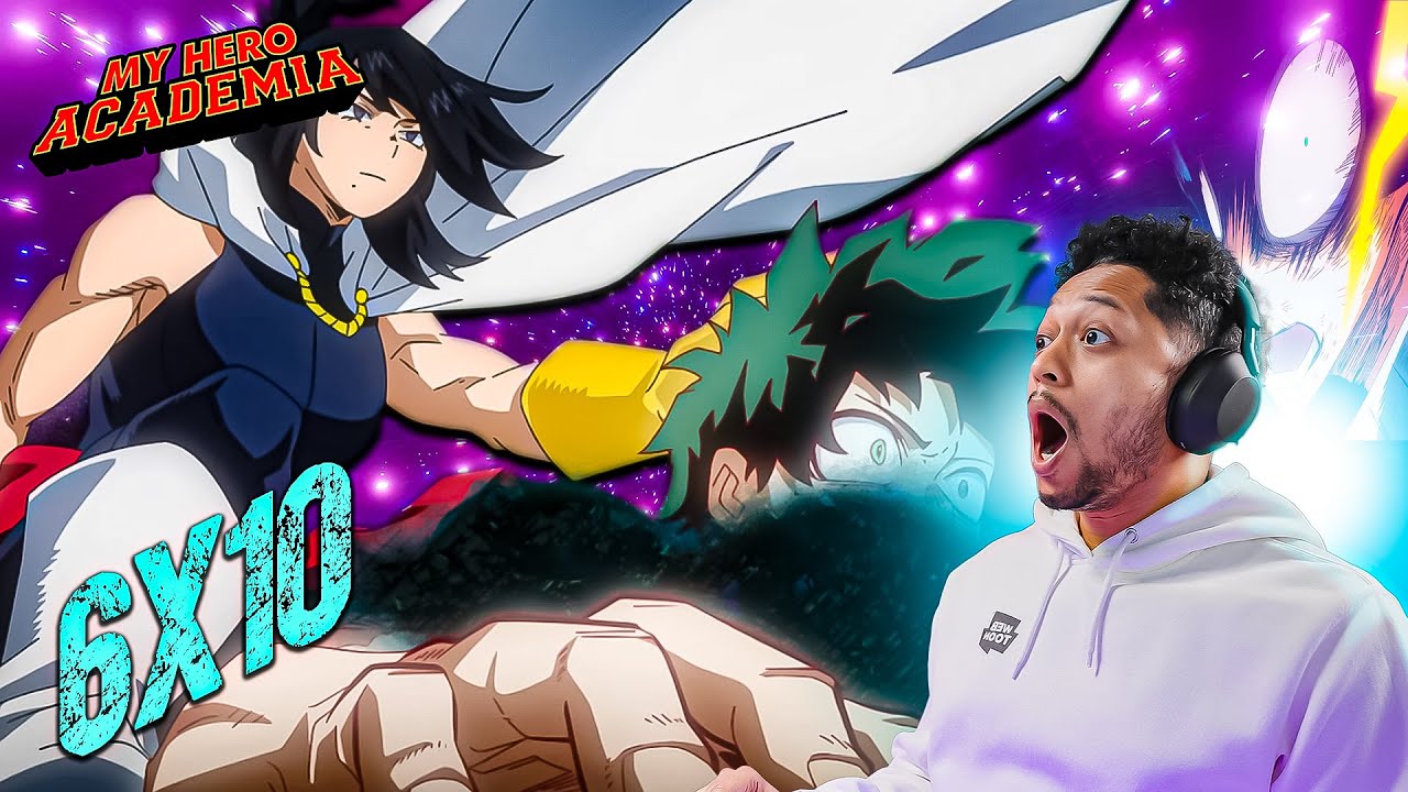 All For One VS One For All 😱 My Hero Academia 6 (Ep.10) 