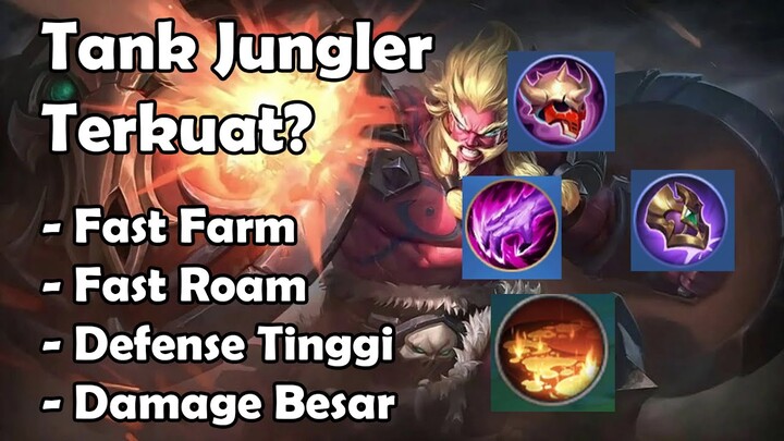 Ketika Baxia dijadikan jungler