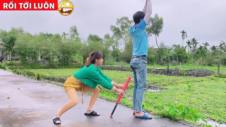 CƯỜI BỂ BỤNG 🤣🐷 Must Watch New Comedy Videos 2022 - Funny Video - Episode 251 | Ngộ Không TV