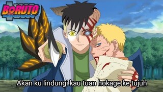 Karma Kawaki Aktif Tanda Timeskip - Boruto Chapter 65 Apakah ini Tanda Segera Timeskip?