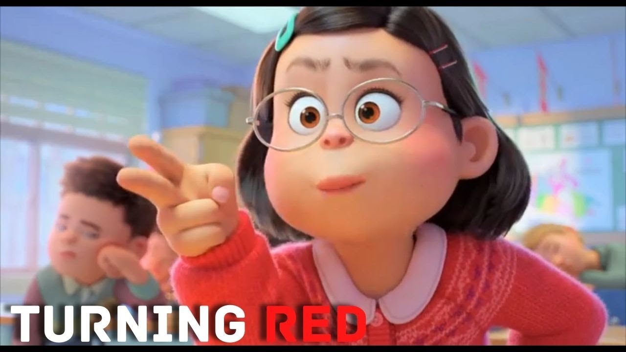 TURNING RED Clips, Featurettes & Trailer (2022) Pixar 