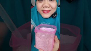 DYMA |ASMR RAW RICE EATING |Makan Beras | asmrrawriceeating| #asmrsounds  #asmr #shorts #mukbang