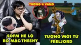 Update LMHT: SofM hé lộ bỏ mặc TheShy, Tướng mới Freljord cực chất, Lộ tướng 4 vàng ĐTCL mùa 6.5