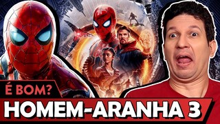 HOMEM-ARANHA 3: SEM VOLTA PARA CASA é bom? - Vale Crítica