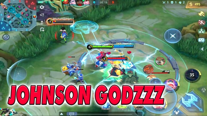 Johnson Godz