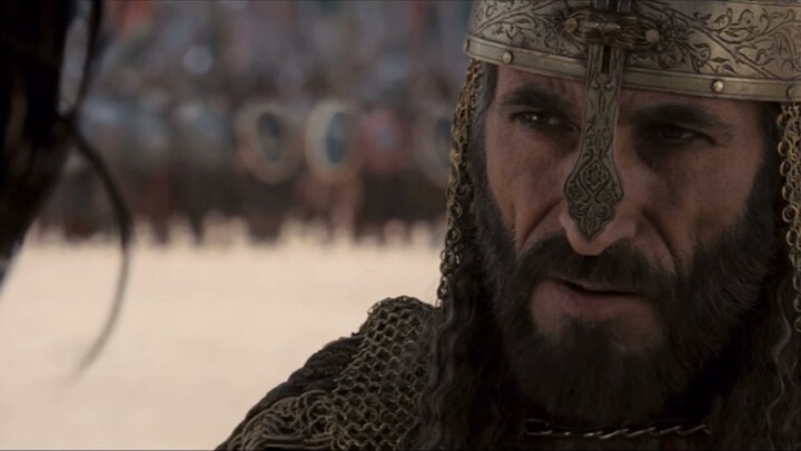 I am none of those things, I am Saladin, Saladin