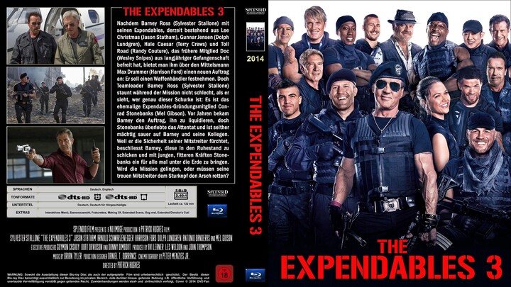 The Expendables 3 (2014) 720p BluRay  Hindi