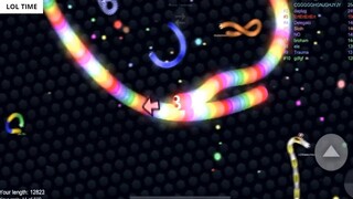 Slither.io A.I. 100,000+ Score Epic Slitherio Gameplay #83 3