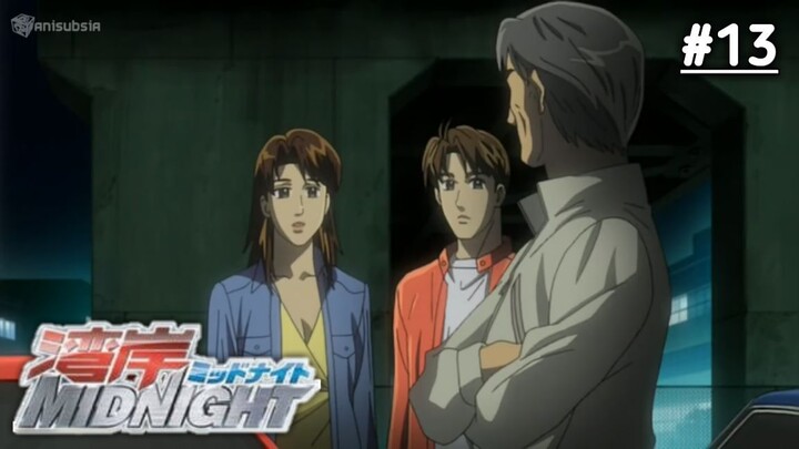 Wangan Midnight - Episode 13 [Sub Indo]