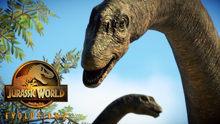 The BIGGEST Dinosaur of Isla Sorna 🦖 Jurassic World Evolution 2 - Tales From Isla Sorna [4K]