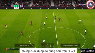 trải nghiệm so tài với máy đỉnh cao PES21 #11