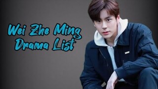 List of Miles Wei Zhe Ming Dramas from 2017 to 2023