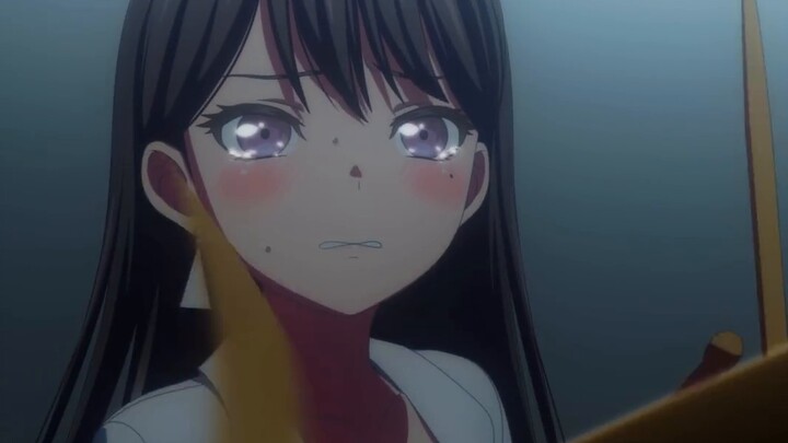 [Lyrics/Chihaya Aine] Aine said nothing, just watched the show "Chihaya Aine's Going with the Flow"