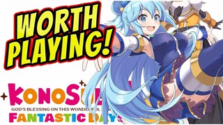 KonoSuba: Fantastic Days - First Impressions