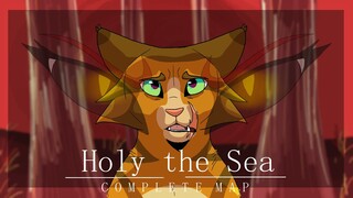 COMPLETE Crookedstar and Mapleshade MAP: Holy the Sea