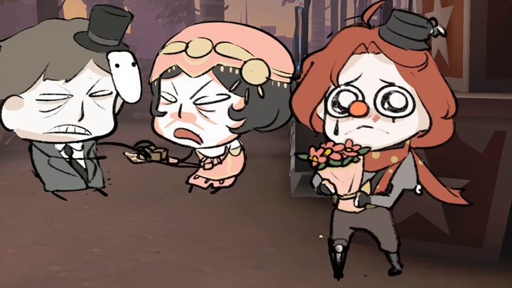 Semua karakter! [Animasi Buatan Sendiri Identity V] Koleksi Menangis