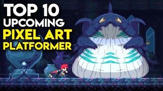 Top 10 Upcoming PIXEL ART 2D Platformer Games on Steam (Part 9) | PC