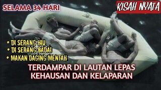 KISAH NYATA | TERJEBAK DI SAMUDRA LEPAS TANPA MAKANAN DAN MINUMAN | ALUR CERITA FILM AGAINST THE SUN
