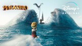Pinocchio 2022 | Geppetto and Pinocchio are eaten by a Whale | Movie Clip | Disney+