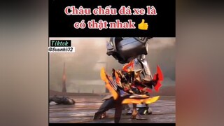 Trả lời  nực cười châu chấu đá xe, tưởng rằng chấu ngã ai vè xe nghiêng 😂xuhuonglienquan lienquanvietnam lienquanmobi nakroth nak phim