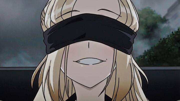 The Blindfolded Villain Big Sister