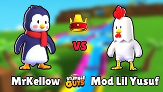 MrKellow vs Mod Lil Yusuf in Stumble Guys