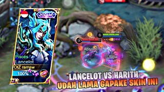 AGGRESSIVE LANCELOT VS HARITH, UDAH LAMA GAPAKE SKIN PISCES WKWK