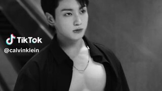 Jungkook lates Calvin Klein ad