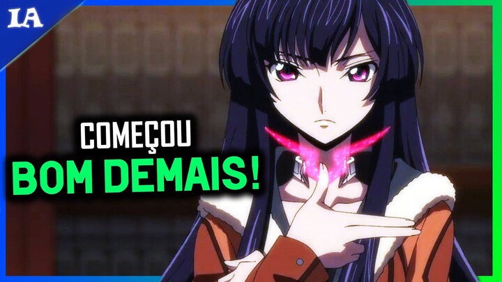 O ANIME LENDÁRIO VOLTOU COM TUDO! - Code Geass: Rozé of the Recapture