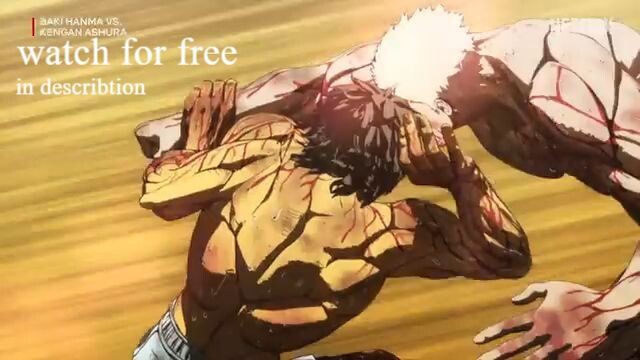 Baki Hanma vs Kengan Ashura