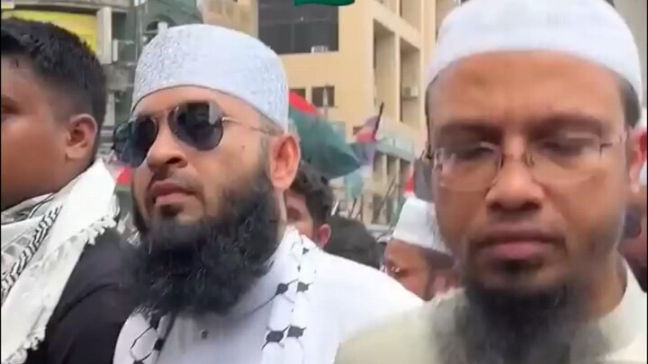 ❤️ We Are One Ummah❤️ #mizanur_rahman_azhari #ahmadullah #hasnatabdullah #hasnat #marchforgaza