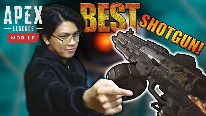 KAPAG NAKAKUHA KA NG "EVA-8 SHOTGUN", INSTANT PANALO NA! | APEX LEGENDS MOBILE PHILIPPINES