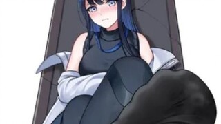 Ketika siswa menyukai anime Sensei (4) menghilang dia/itu