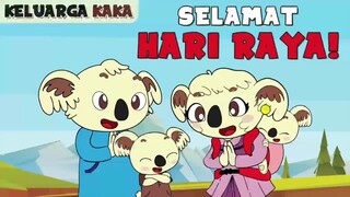 SELAMAT HARI RAYA IDUL FITRI | KOMIK KARTUN ANIMASI LUCU