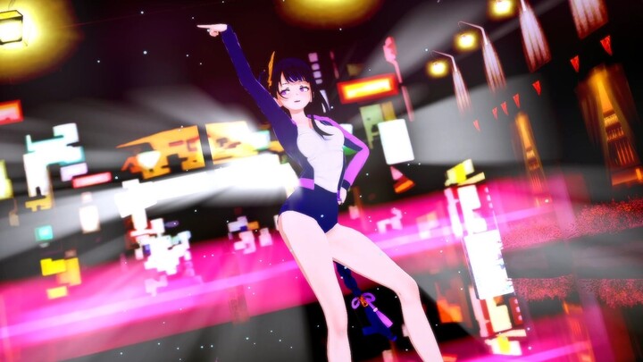 Genshin Impact MMD MAGO (Okay...I confess that I will always love Sister Ying!)