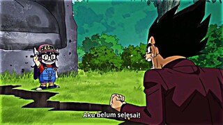 ARALE VS VEGETA | Vegeta kena mental🤣