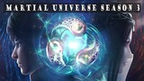 Martial Universe season 3 - Release Date