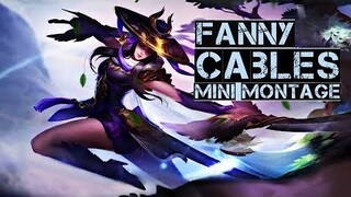 FANNY JAKS CABLES | FANNY MONTAGE #2 | R.I.P LESLEY NOT FUNNY TALAGA!