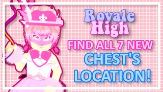 [ NEW REALM! ] FIND ALL 7 CHESTS LOCATION in Moonlight Square! // Roblox Royale High