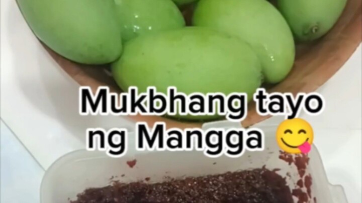 Mukbang tayo ng Mangga