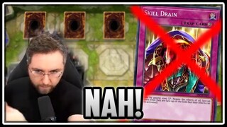 Skill Drain Still Ruining Duels... But Not Against MY DECK! [Yu-Gi-Oh! Master Duel]