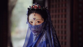 I don't like blue, but it looks really good on you｜Legend of the Condor Heroes, Liu Shishi, Xin Yue,