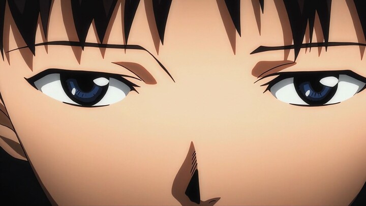 "Tolong percaya pada Shinji Ikari di saat-saat kritis"