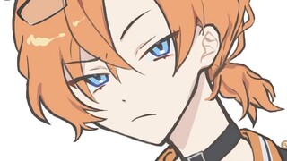 Chuuya: Boss, I don’t want to be a mafia anymore!! I want to go to Karasuno to play volleyball!!