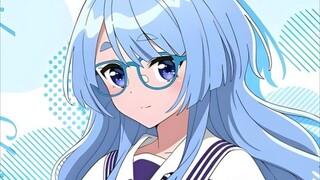 lagi lagi waifu berambut Biru Drawaifu