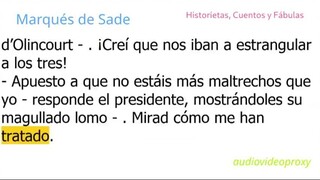 Marqués de Sade - Historietas, Cuentos y Fábulas 2/2